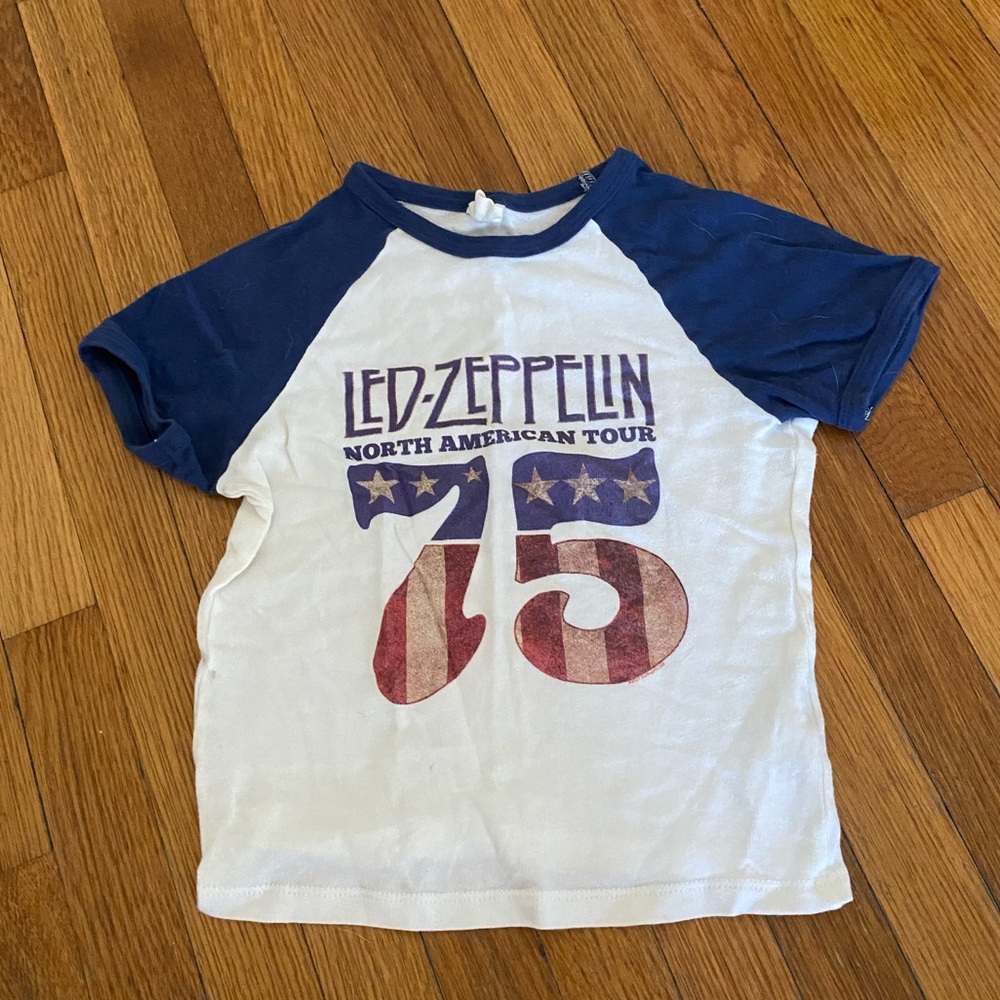 Led Zeppelin Baby Tee